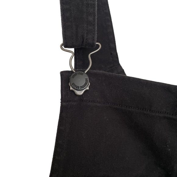 Black Stretchy Overalls - Picture 4 of 7